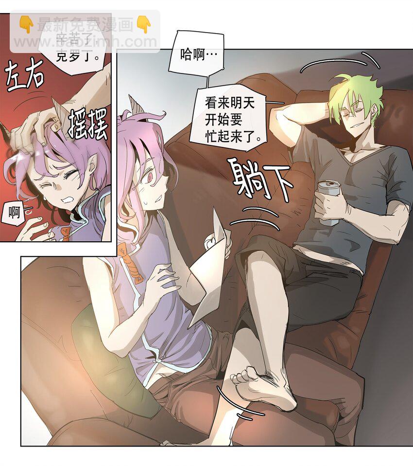 拯救世界後勇士只想做個宅男 - 19 19 - 3