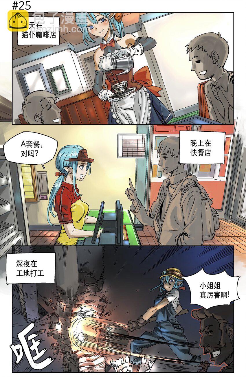 拯救世界後勇士只想做個宅男 - 03 03 - 1