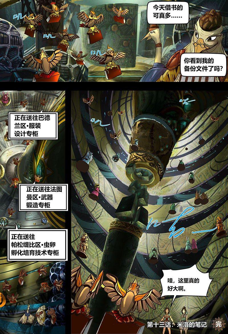 128 米洛的笔记-第130话