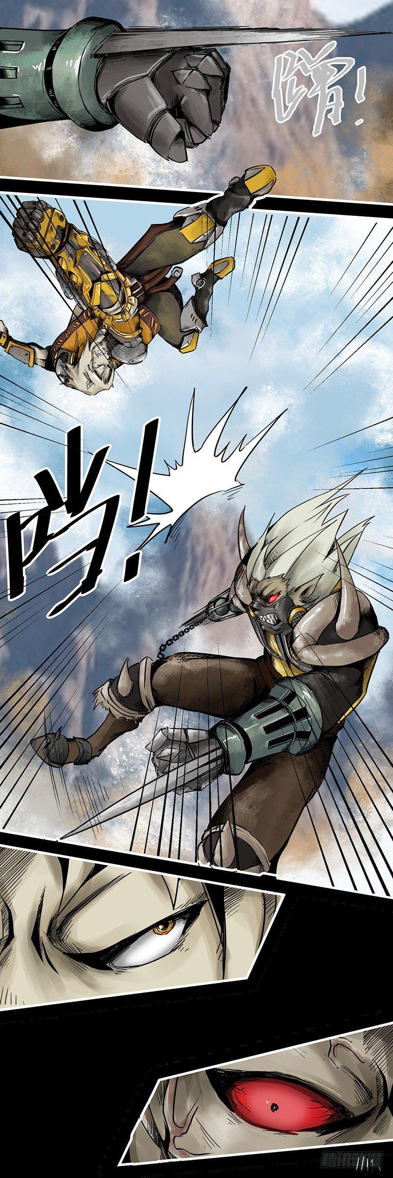 番外篇第4话黄沙中的太阳舞（下）-第146话