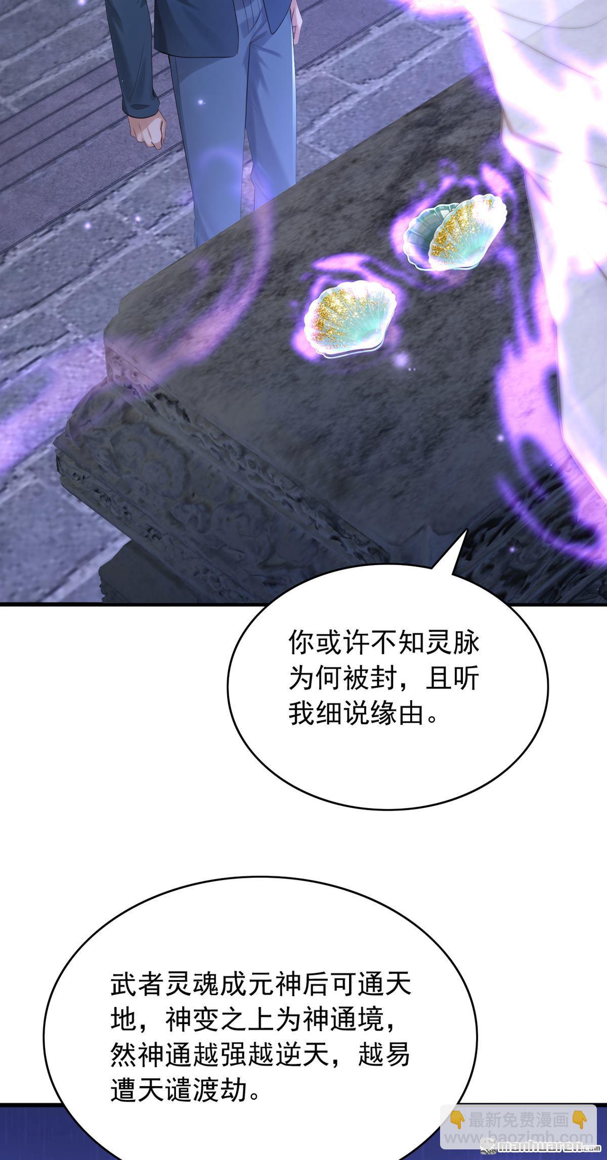 鎮國神婿 - 第318回 靈脈的秘密 - 5