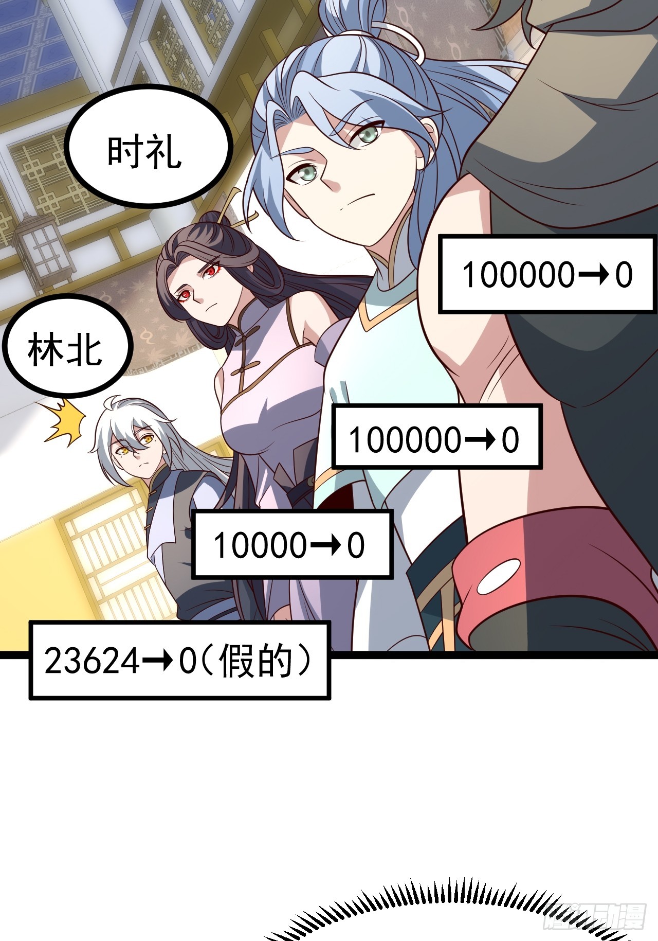 正義的我被系統逼成大反派 - 第129話 人仙模擬卡(1/2) - 4