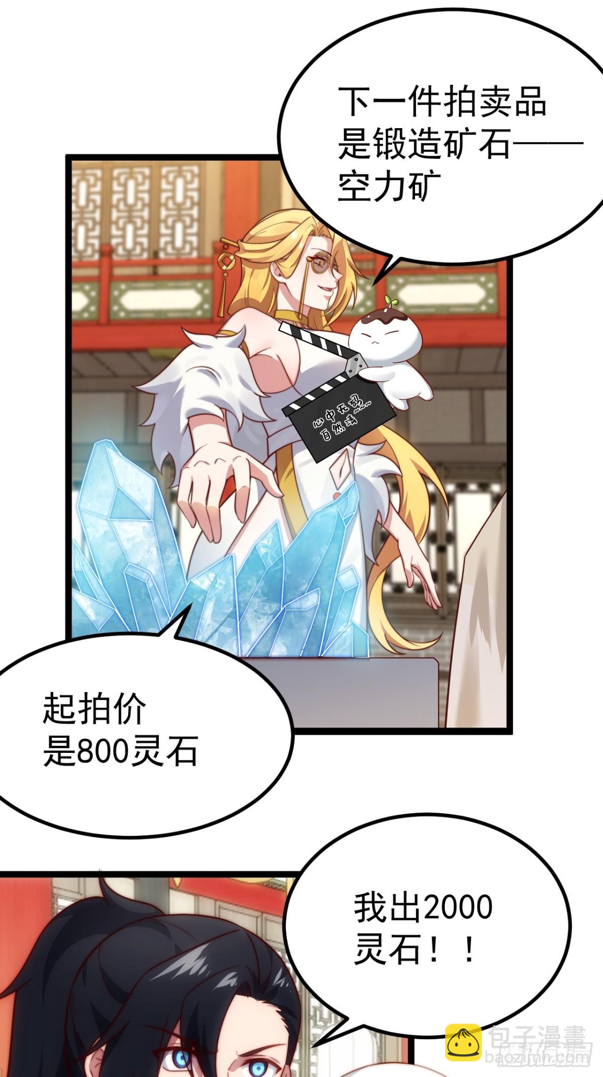 正義的我被系統逼成大反派 - 拍賣會競價(1/2) - 7