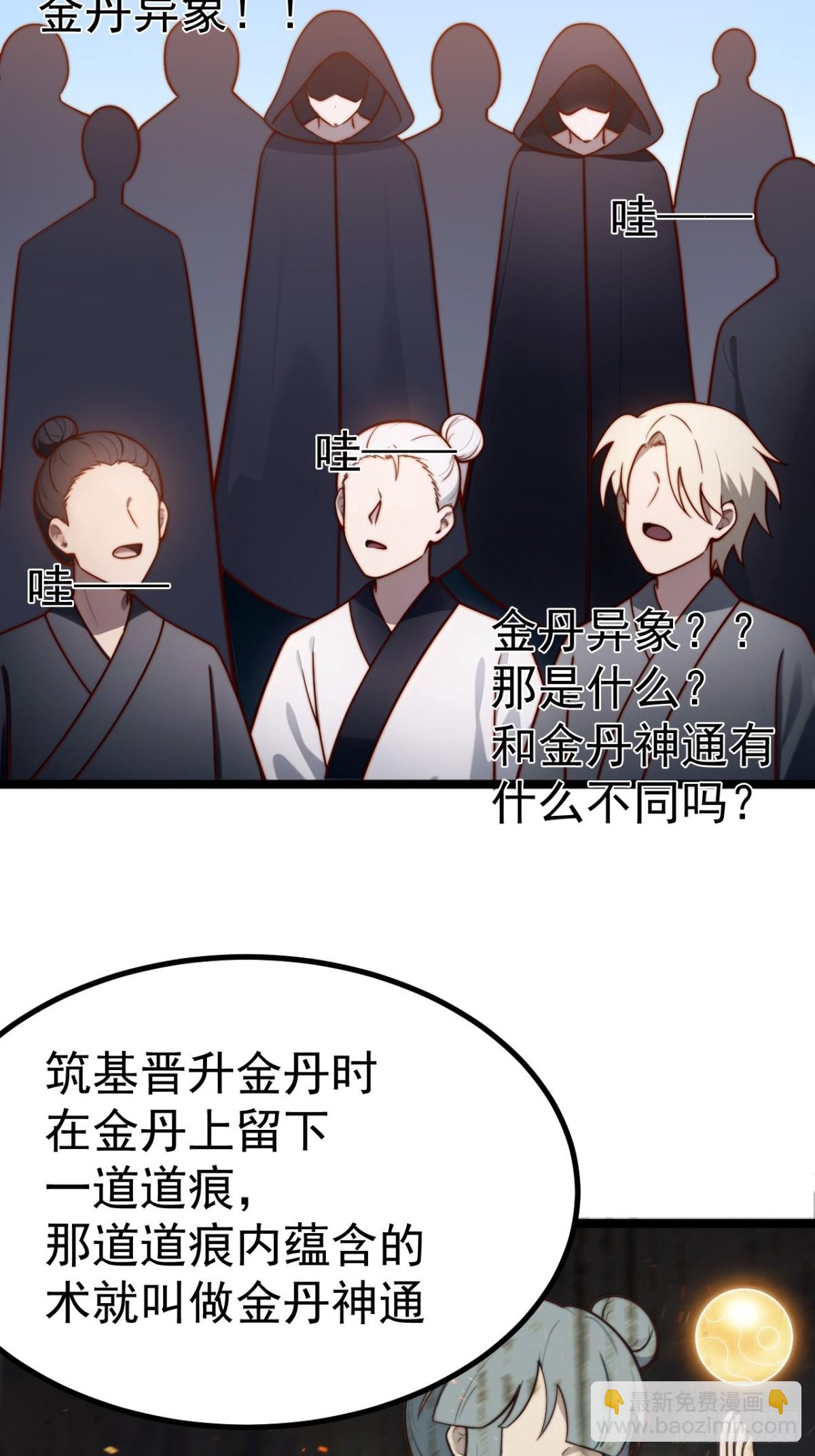 正義的我被系統逼成大反派 - 金丹異象(1/2) - 4