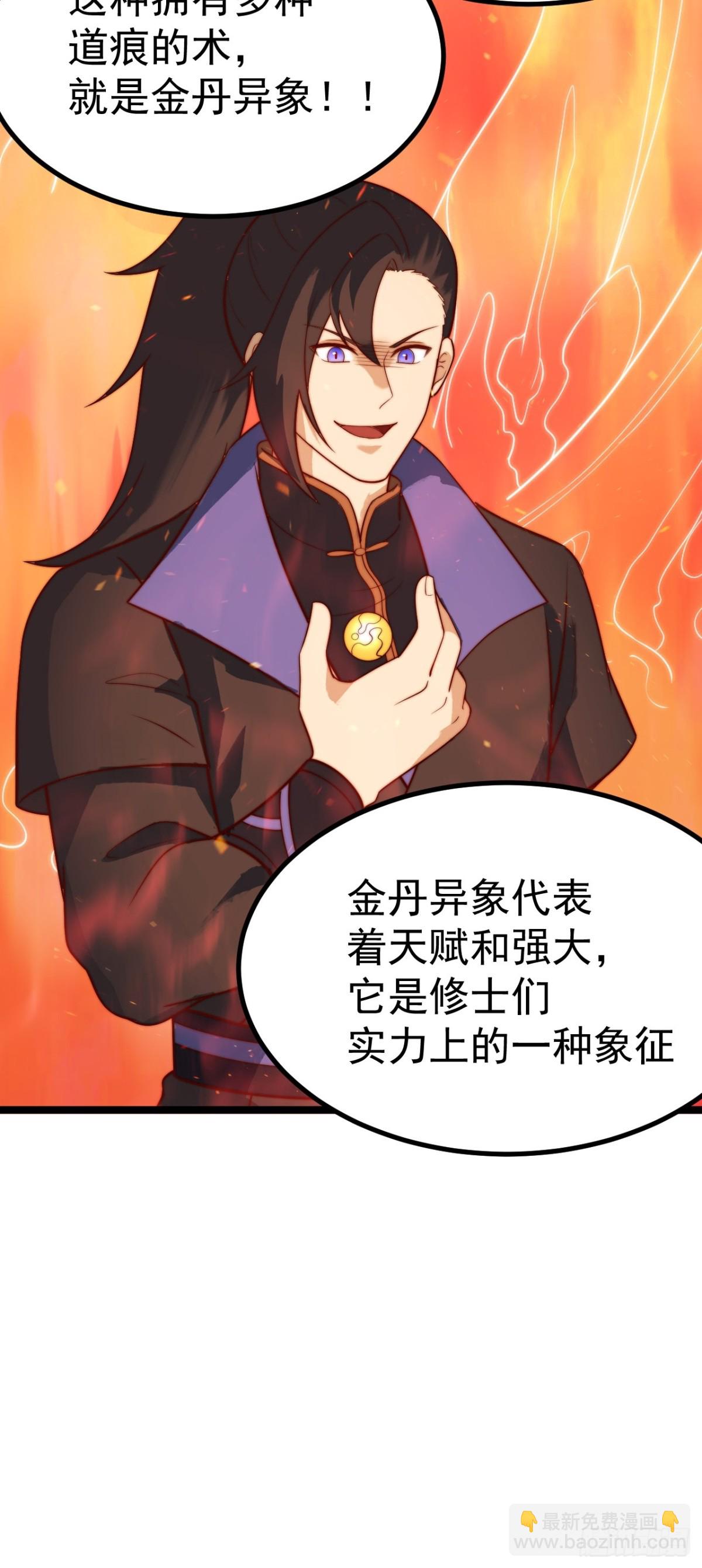 正義的我被系統逼成大反派 - 金丹異象(1/2) - 6
