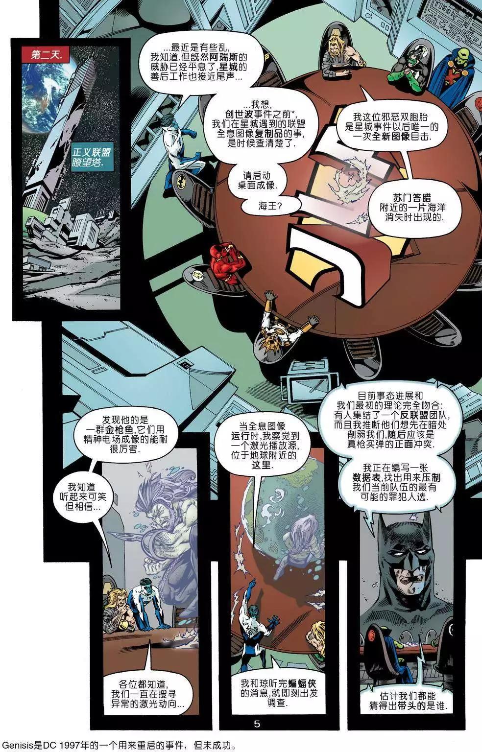 正義聯盟：永世之磐石 - 第02卷 - 1