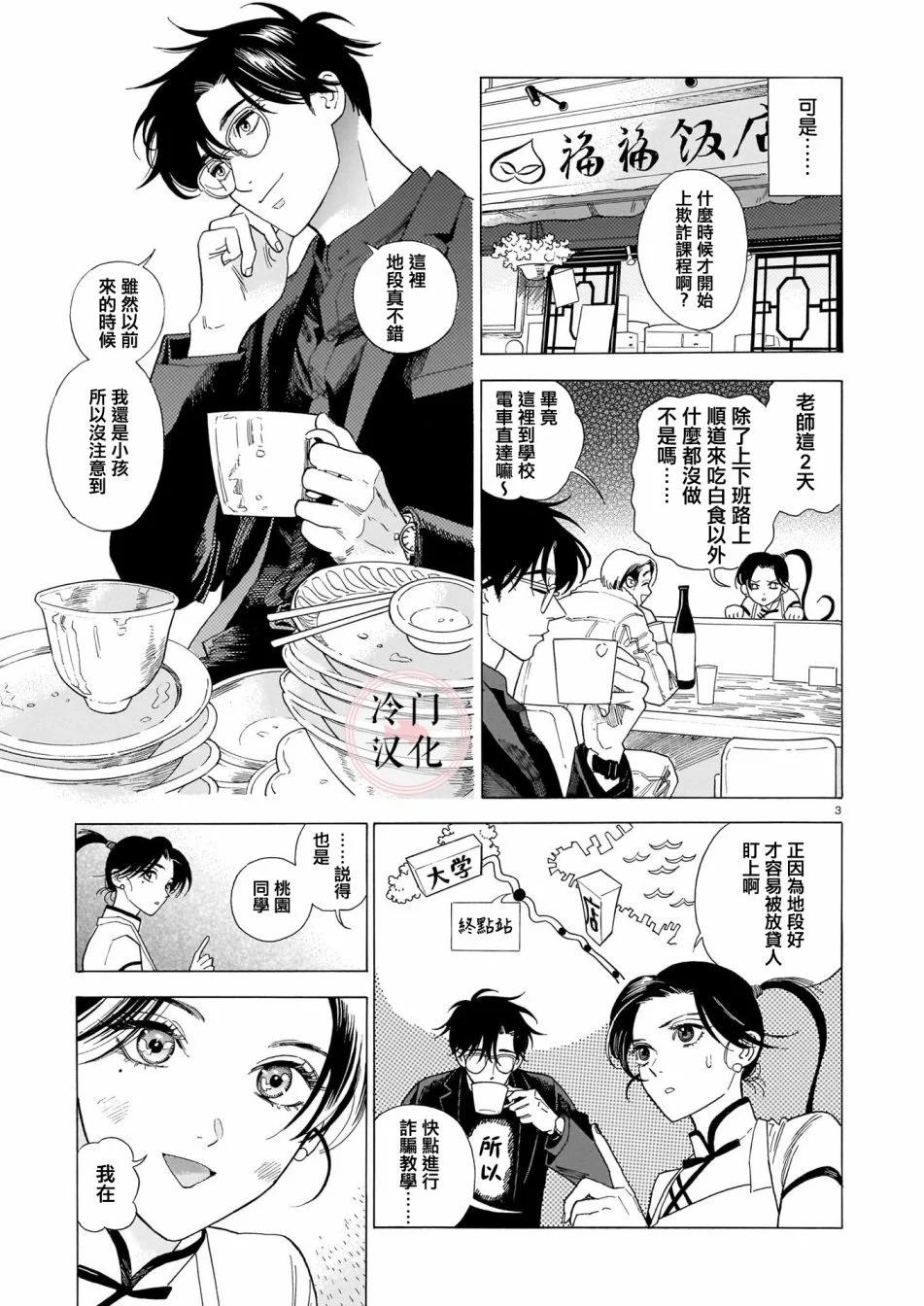 真話天打雷劈 - 第02話 - 3