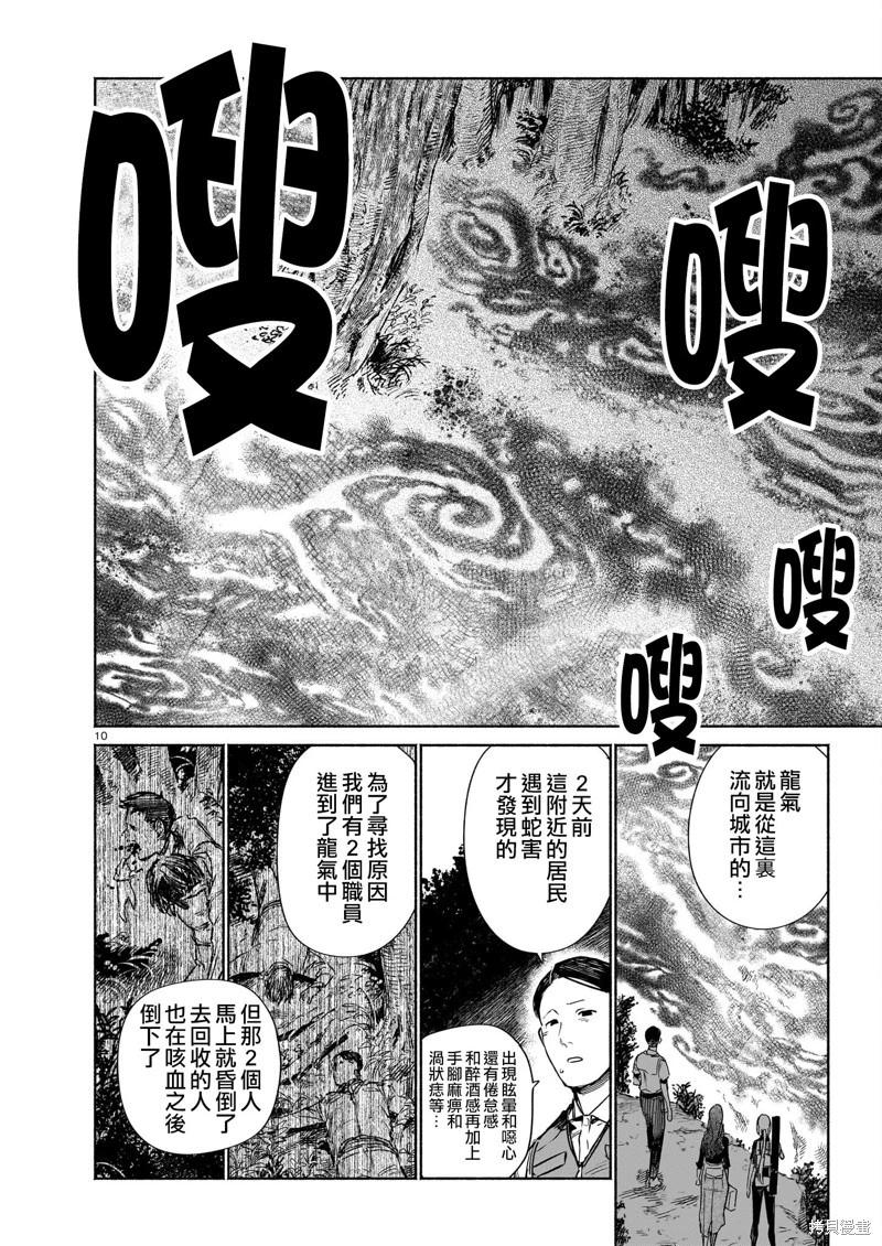 鎮護廳祓龍局契約課 - 第15.1話 - 2