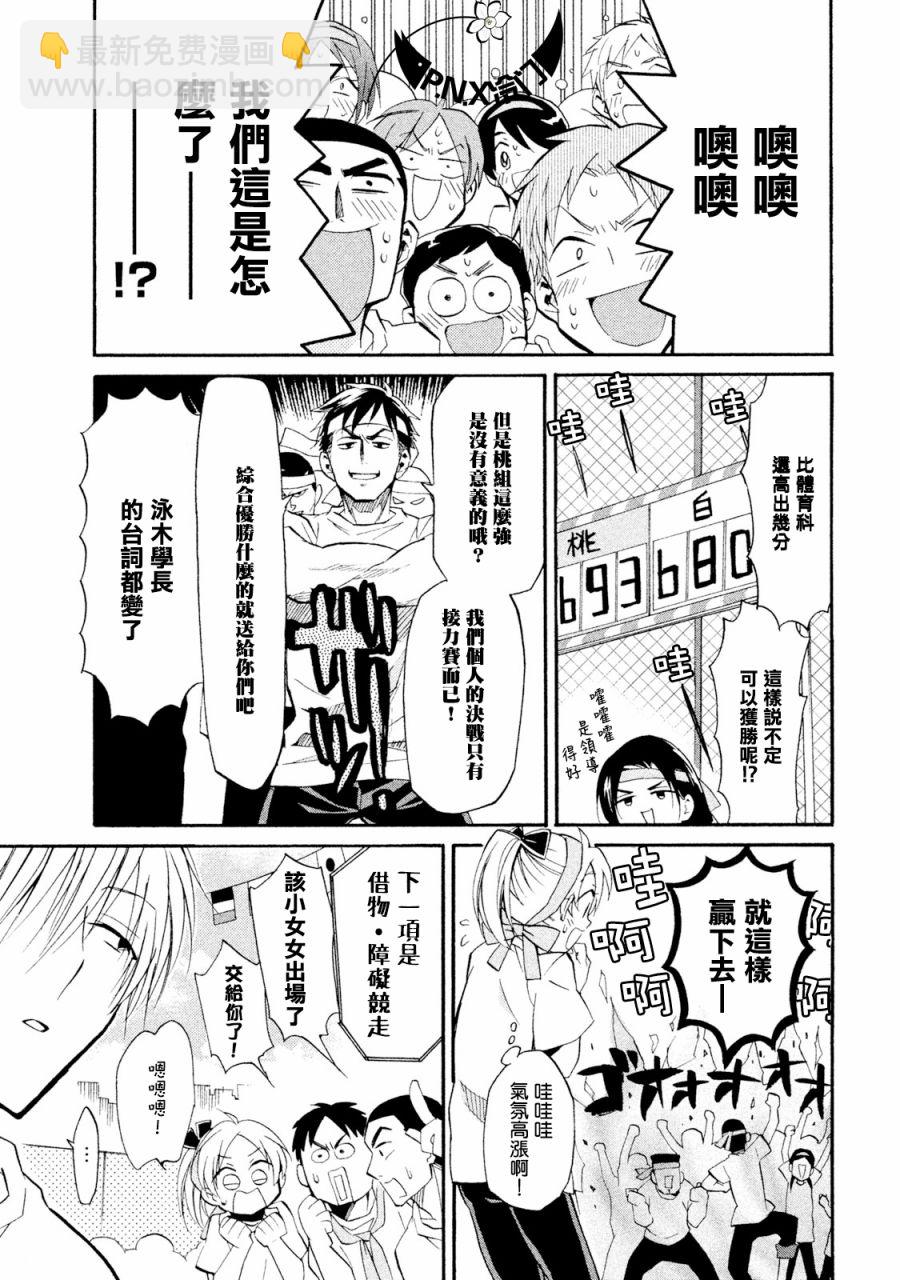 真乙女★迷糊天堂 - 番外-桃色體育節（中篇） - 1