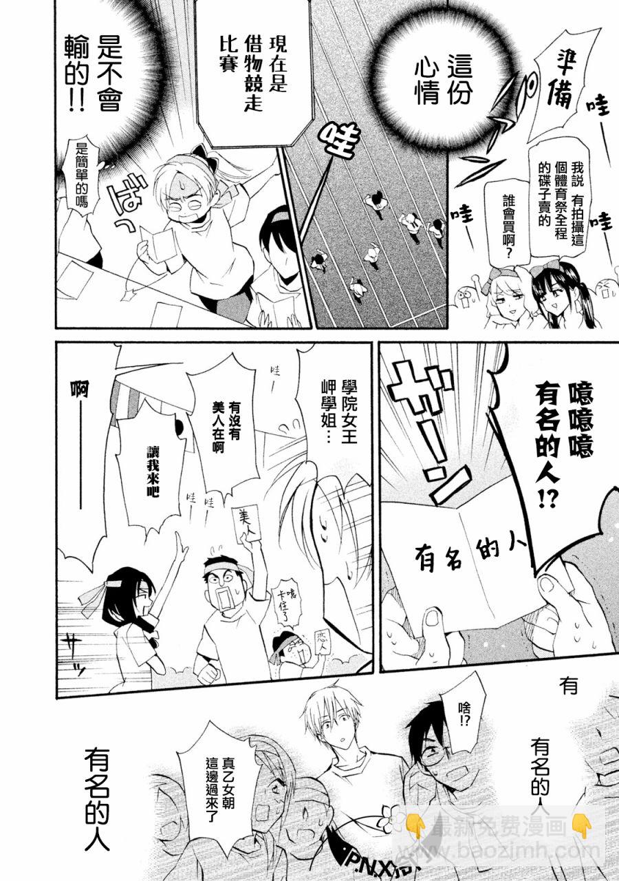 真乙女★迷糊天堂 - 番外-桃色體育節（中篇） - 2