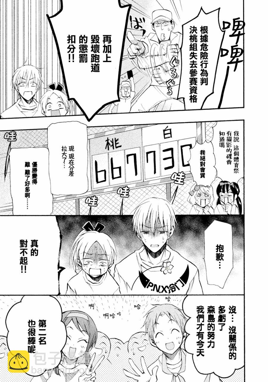 真乙女★迷糊天堂 - 番外-桃色體育節（中篇） - 2