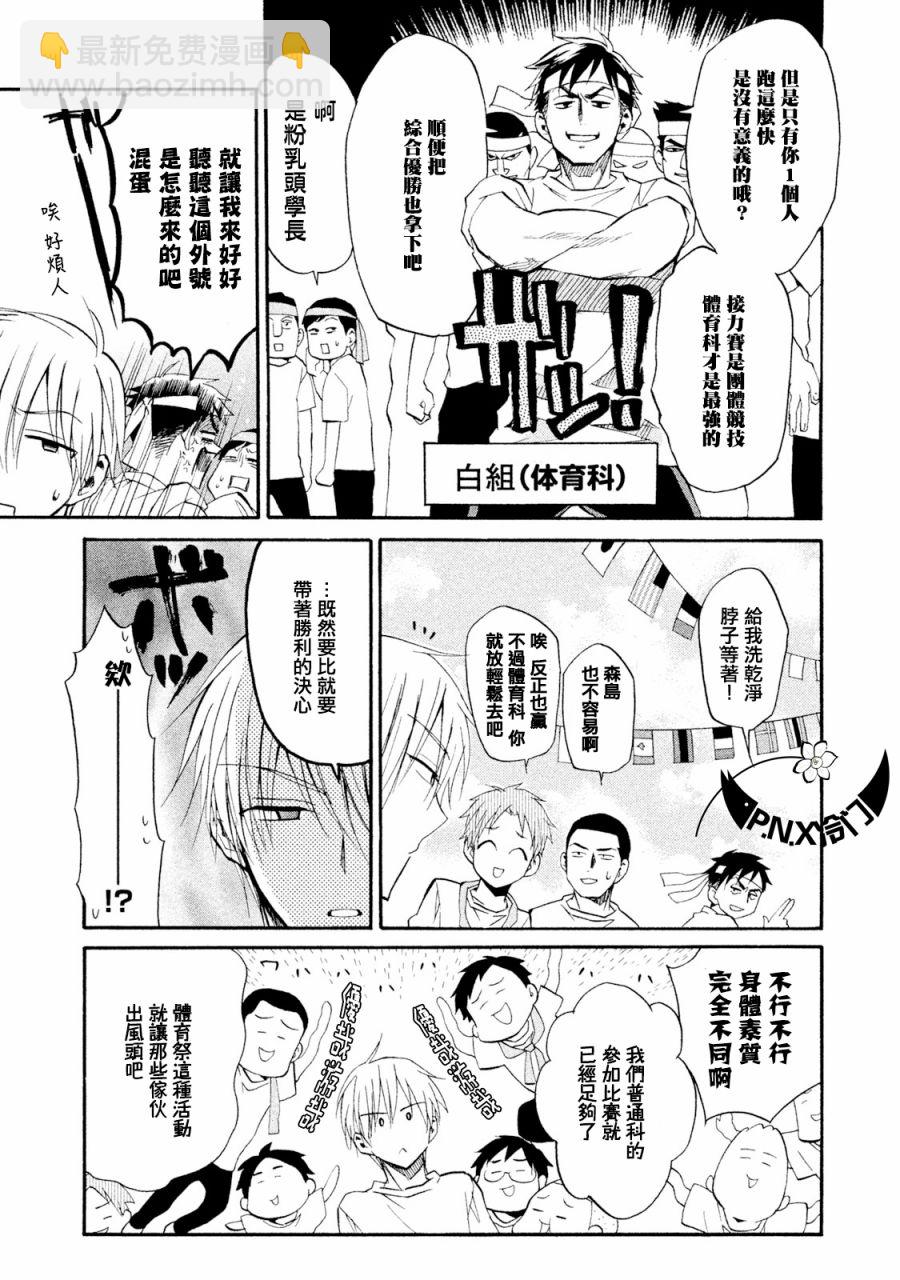 真乙女★迷糊天堂 - 番外-桃色體育節（中篇） - 4