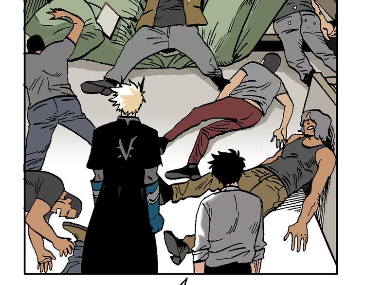 不再躲藏(1/3)-第38话