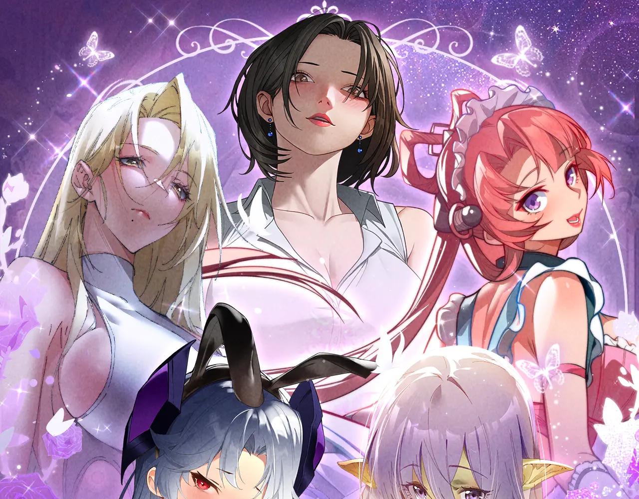 特典公开：6月6日 祈愿解锁你和女神的亲密互动-第456话