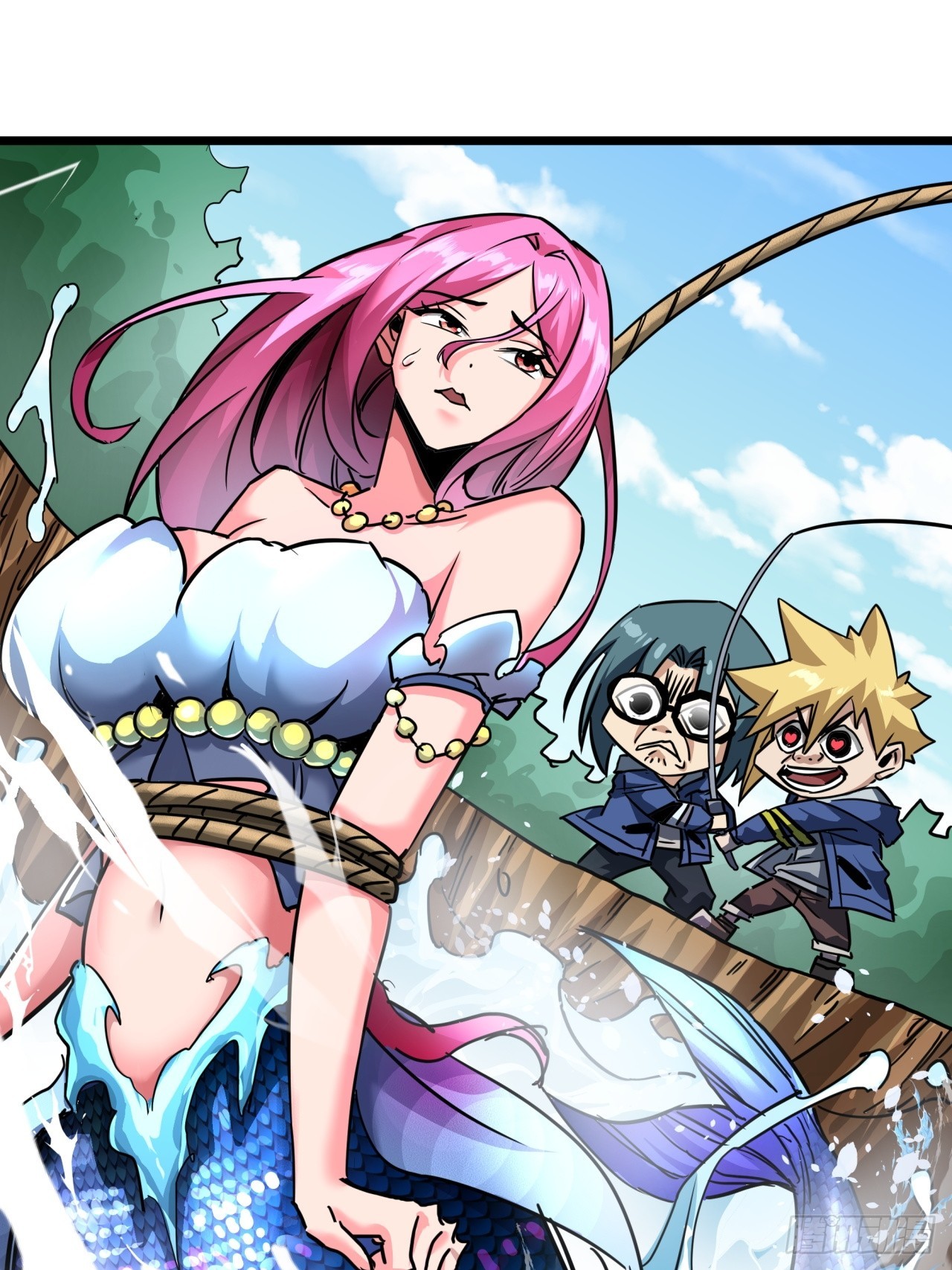 21话  捕获变异水蛭幼崽(1/2)-第20话