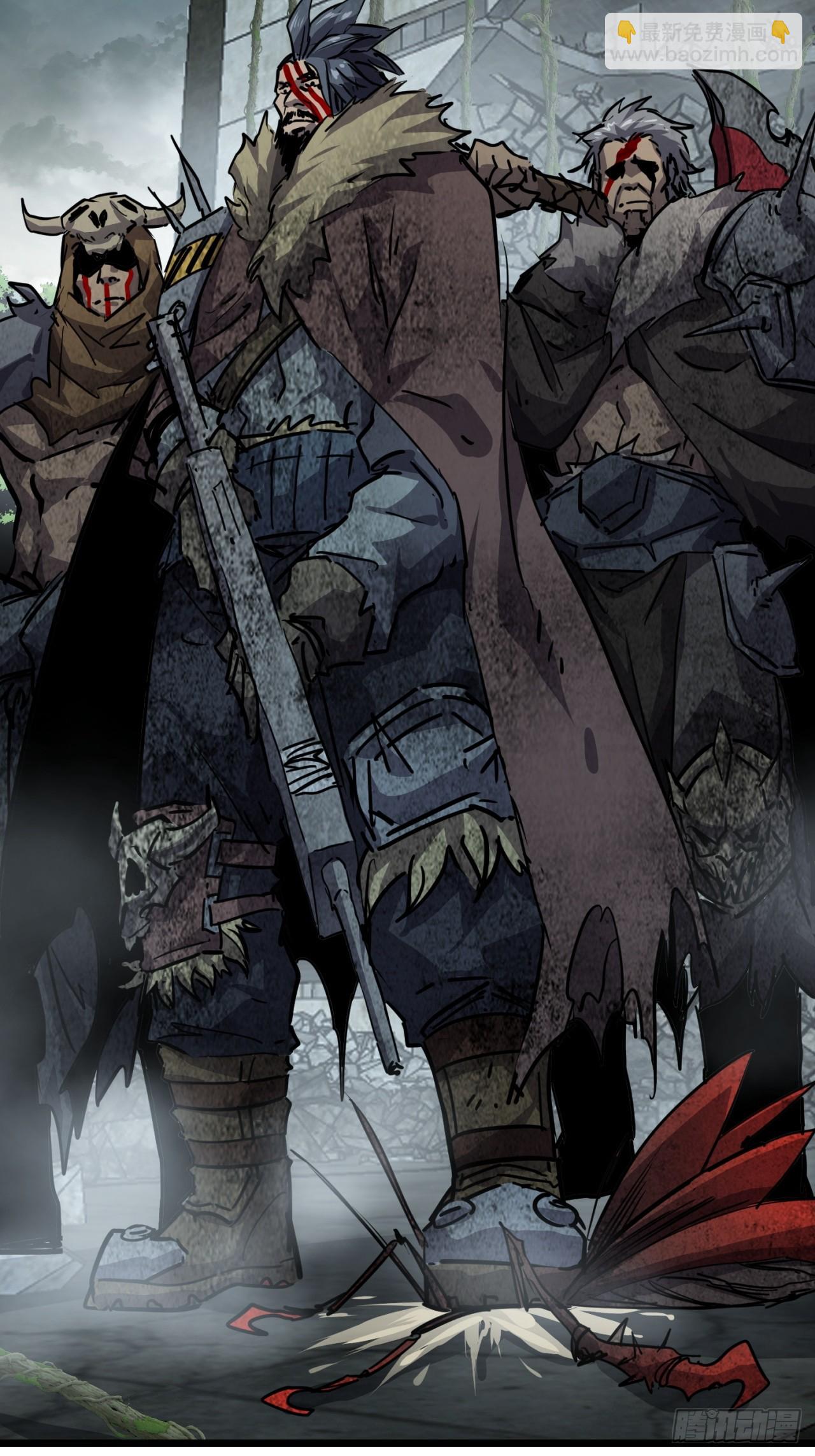 85话  我们一直都在-第84话