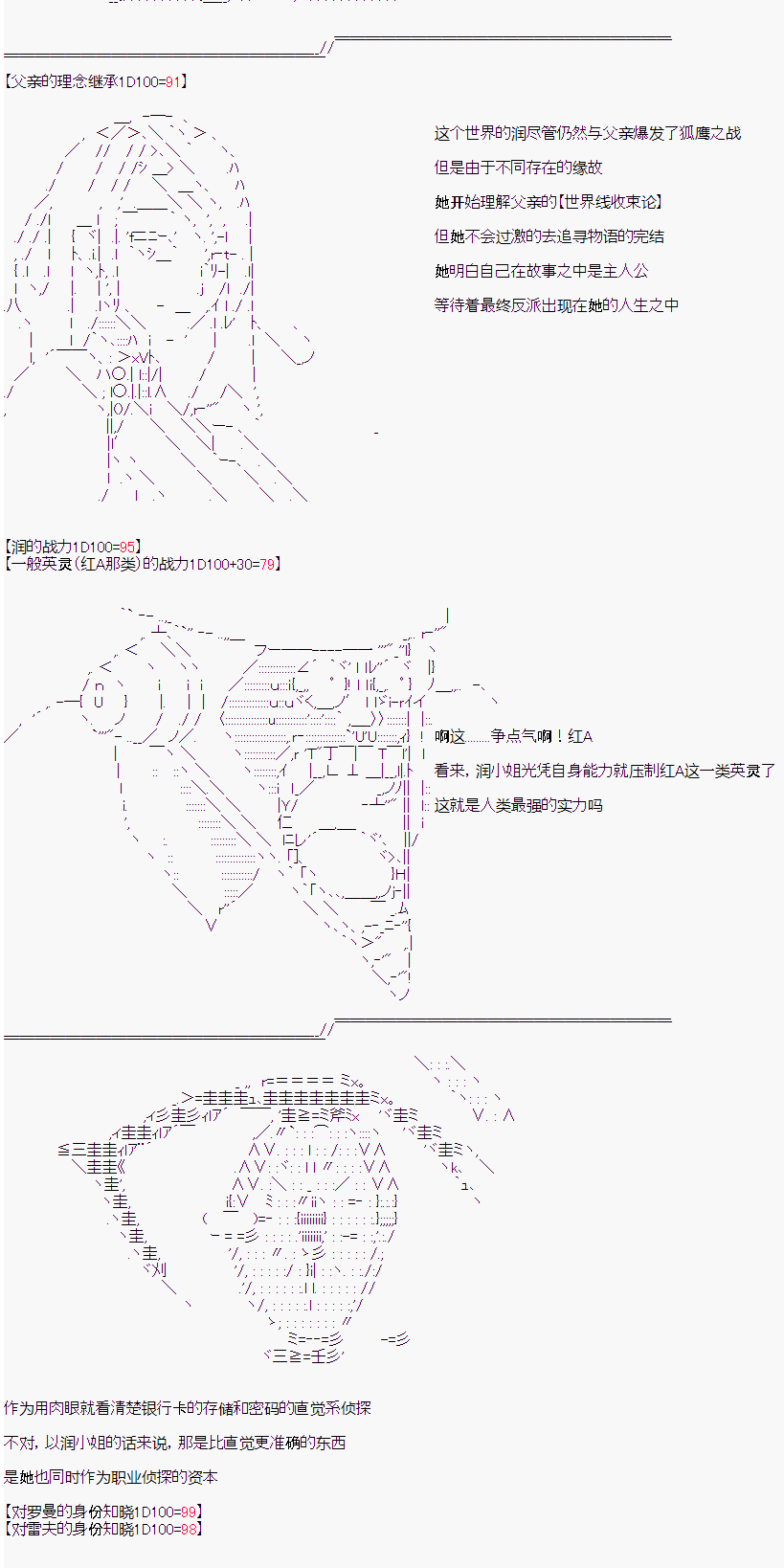 折原臨也的人理觀察 - 番外捏卡-落選的主角 - 1