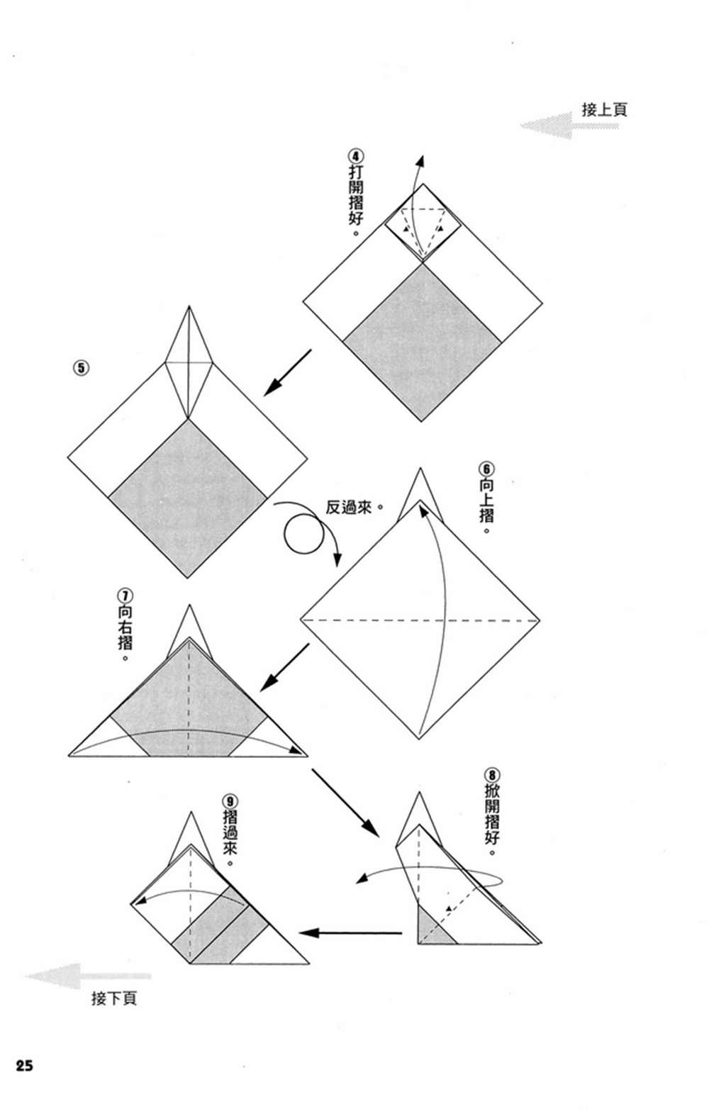 摺紙寶典 - 第2卷(1/4) - 2