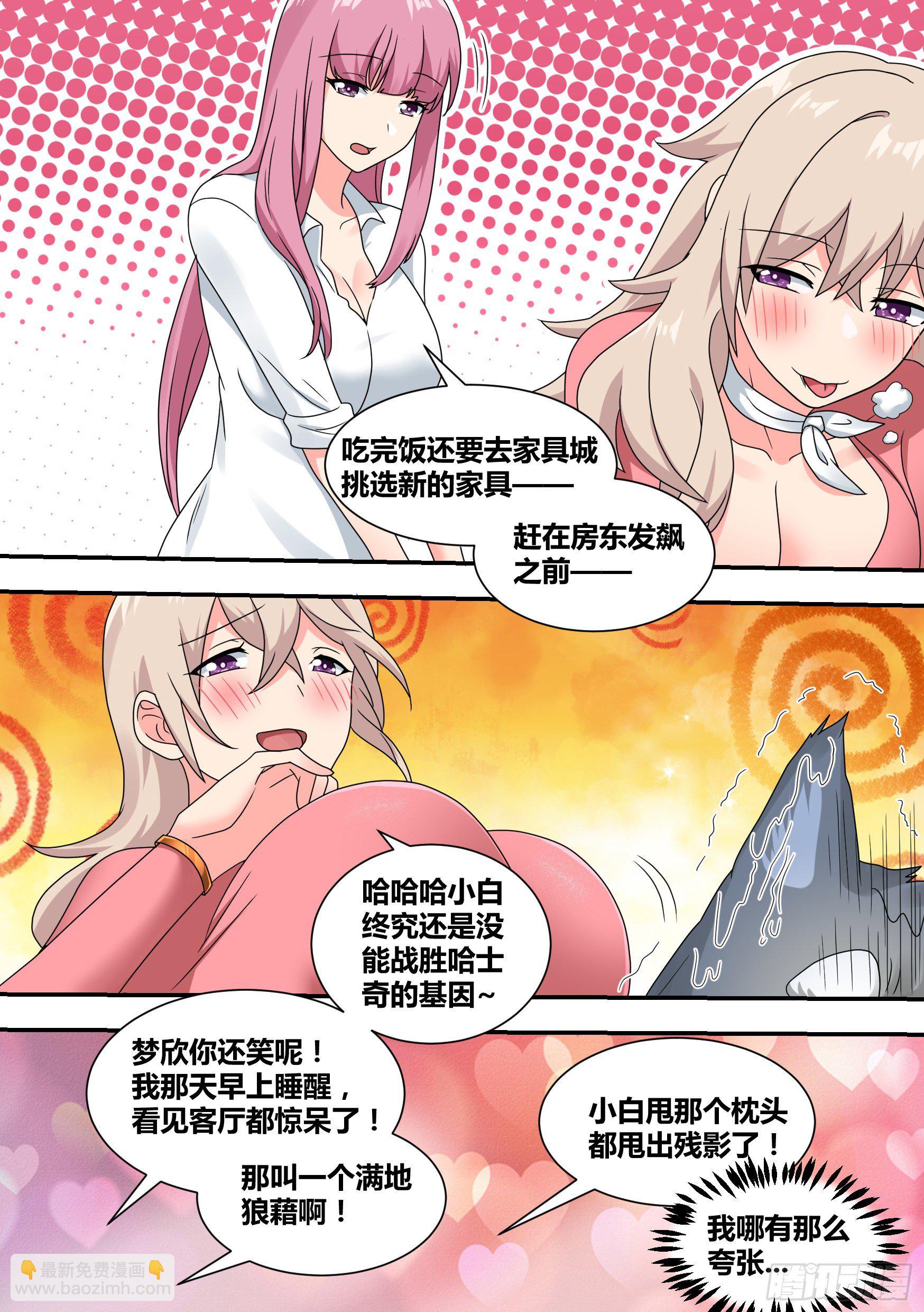 直播：女神家的哈士奇天秀 - 23-化形 - 1