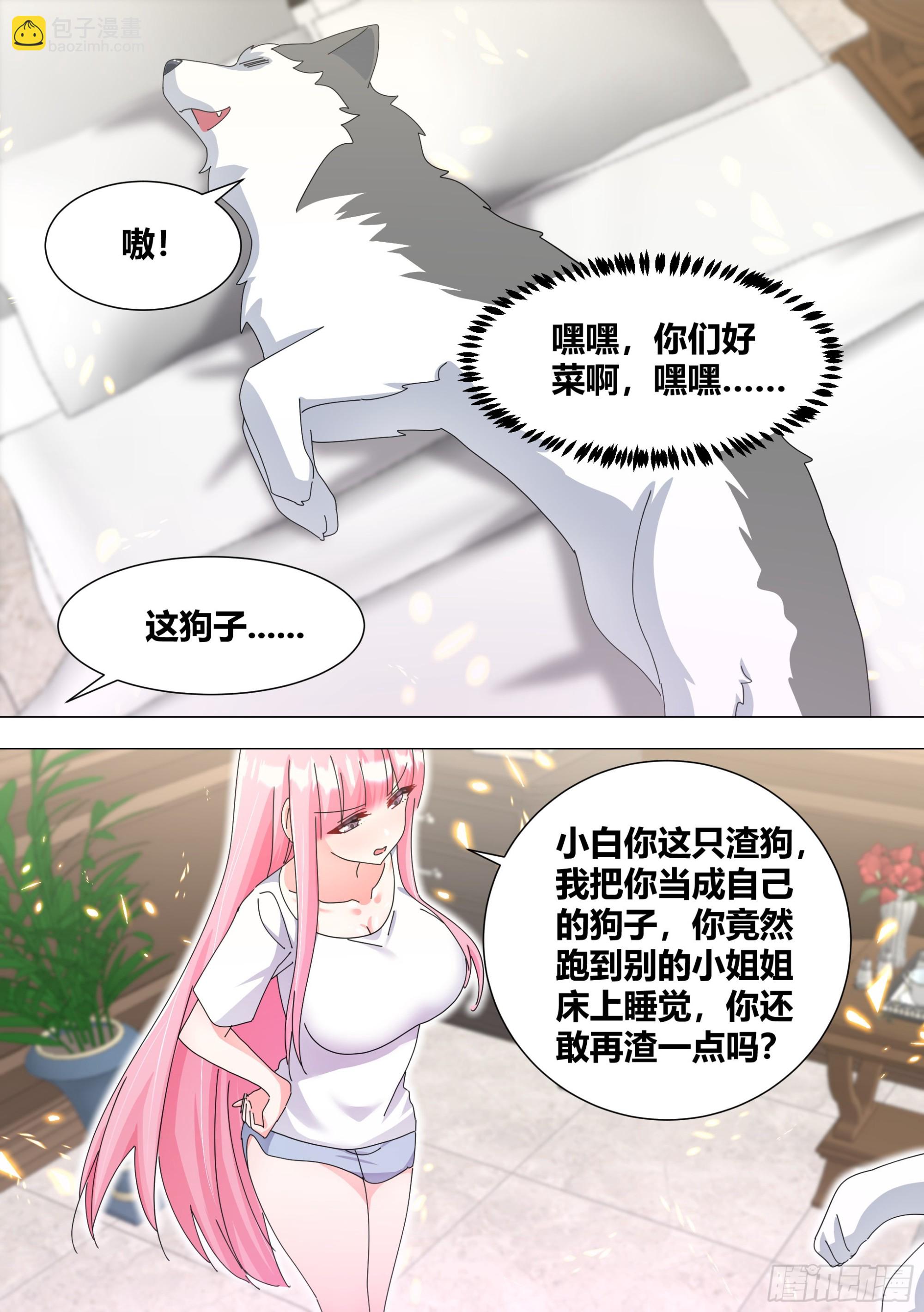 直播：女神家的哈士奇天秀 - 330-渣狗！ - 1