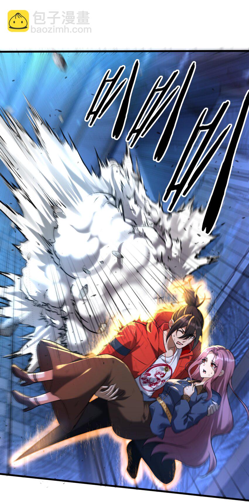 35 黎儿&hellip;&hellip;我会保护你的！(1/2)-第36话