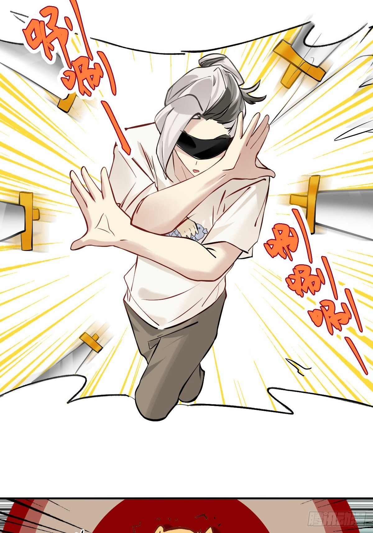 111 篮球练习-第110话