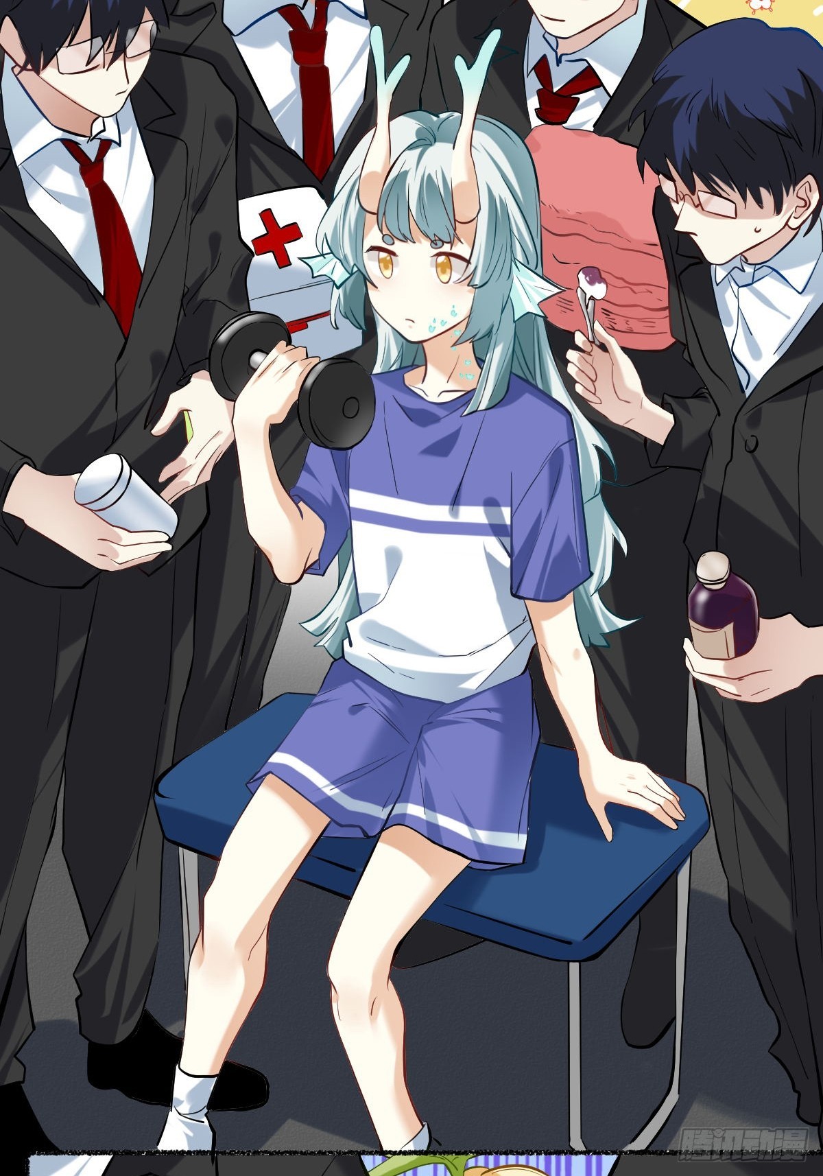 113 他更需要保护吧-第112话