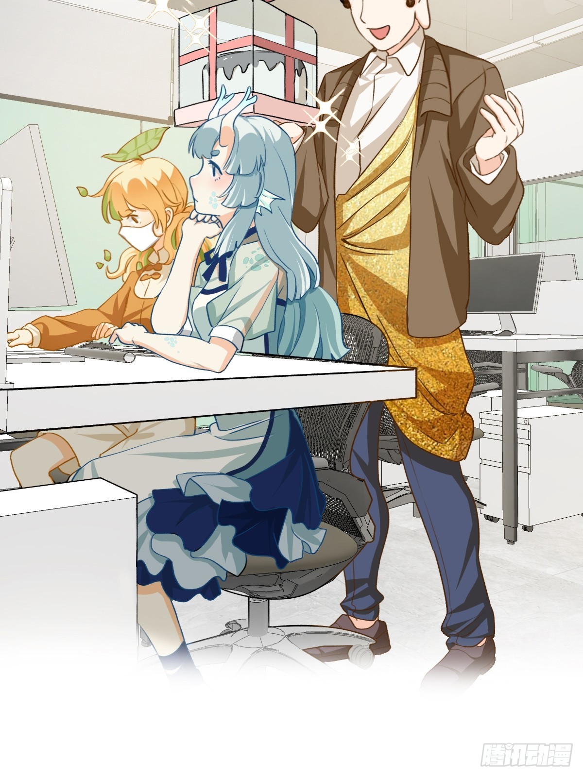 127 呜呜，口罩白戴了-第126话