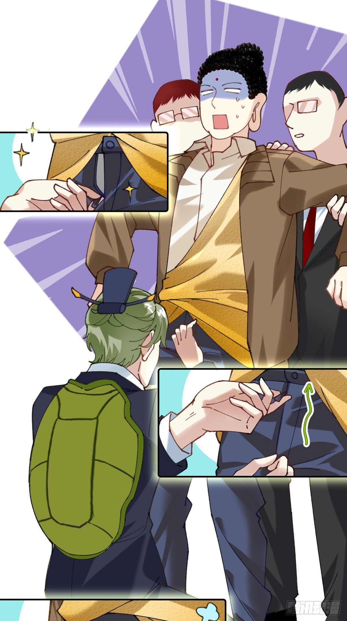 019 拉链被拉上了-第18话