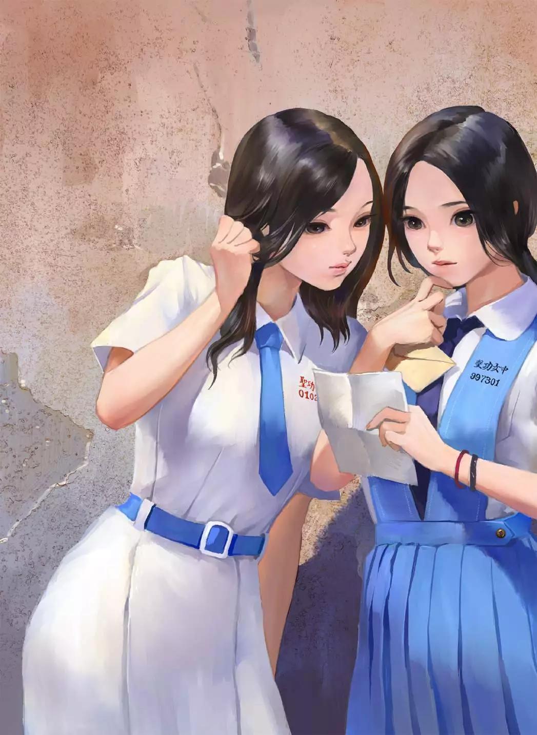 制服至上：臺灣女高中生制服選 - 第02卷(1/3) - 4