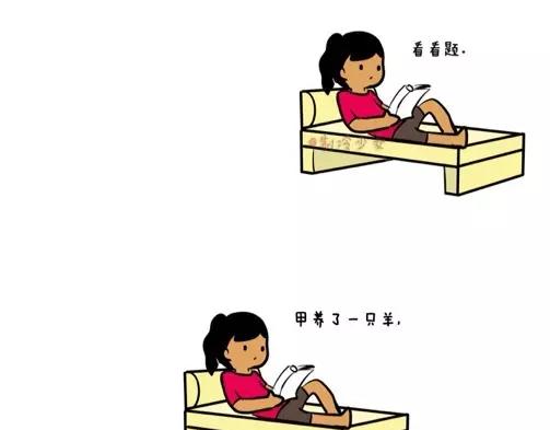 製冷少女的日常 - 看題的標準劇情…… - 1