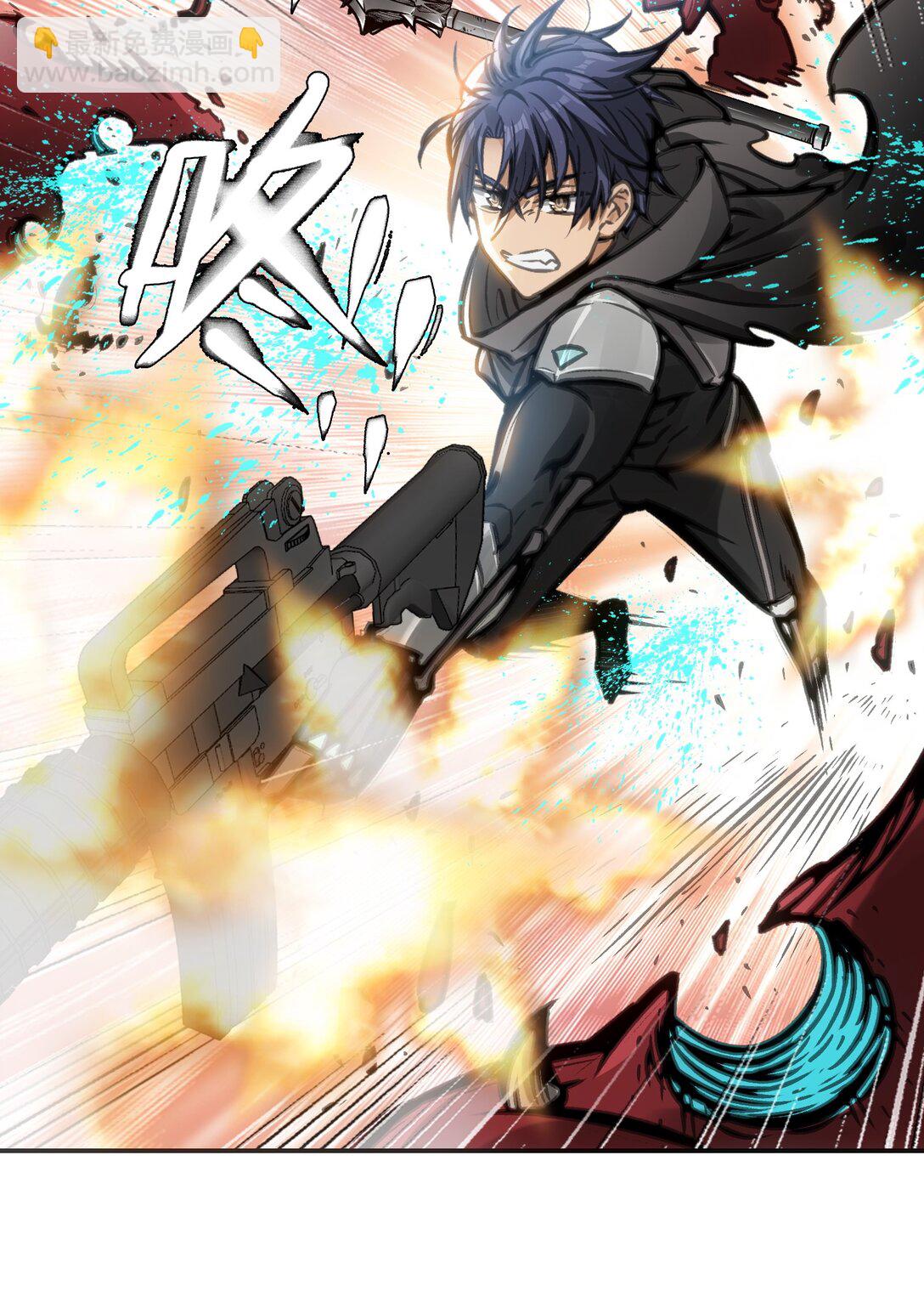 第七地区俘虏解放作战②(1/2)-第14话