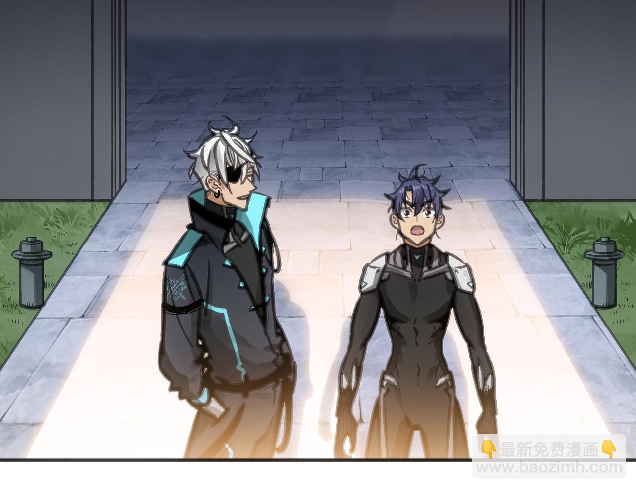 新部队和洗礼(1/4)-第18话