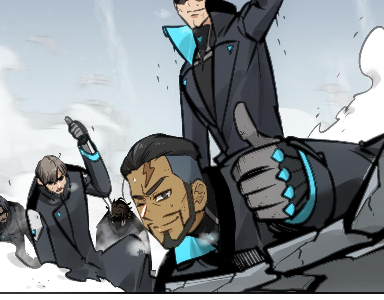 粘性刀刃(1/3)-第38话