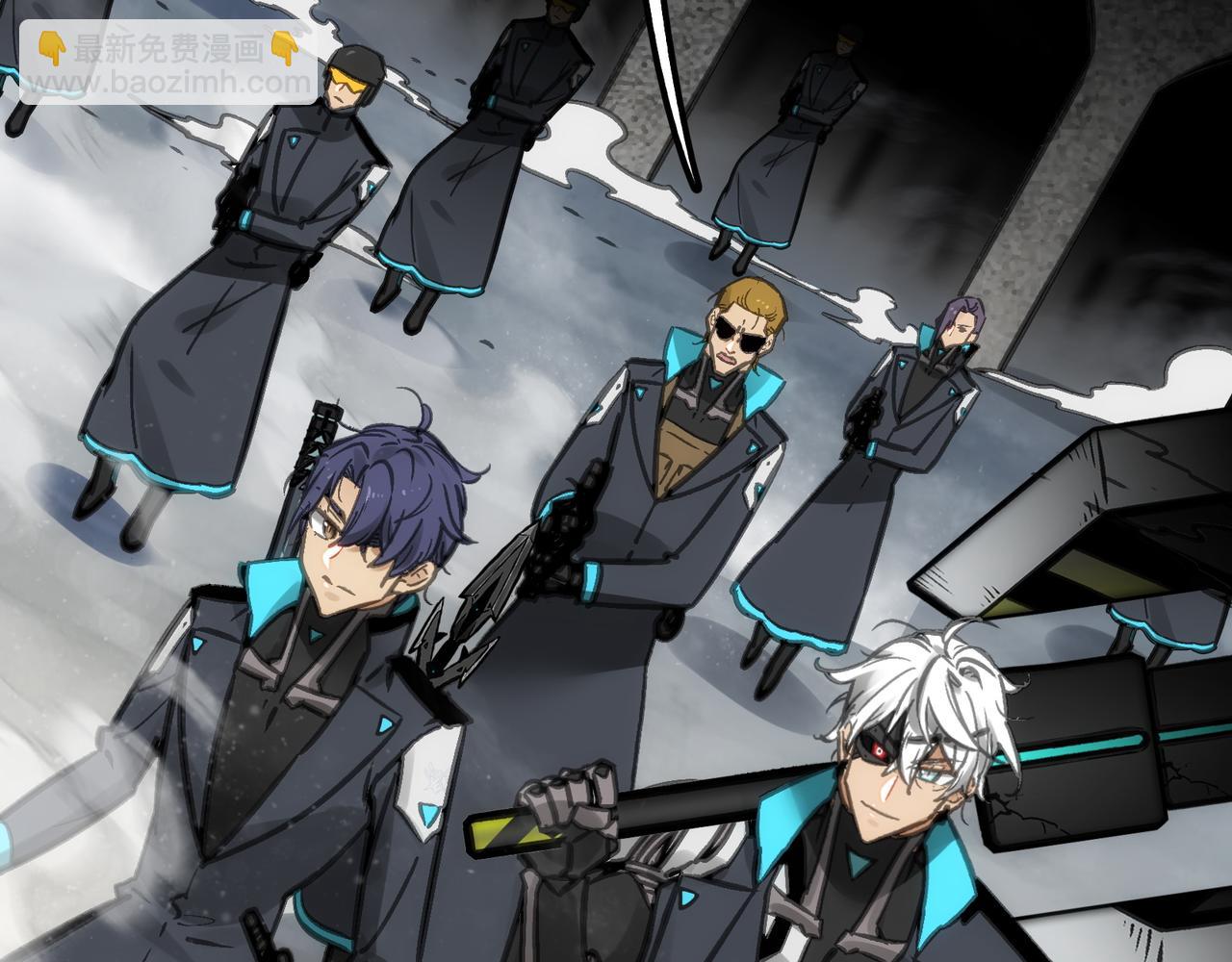 突入与再会(1/4)-第54话