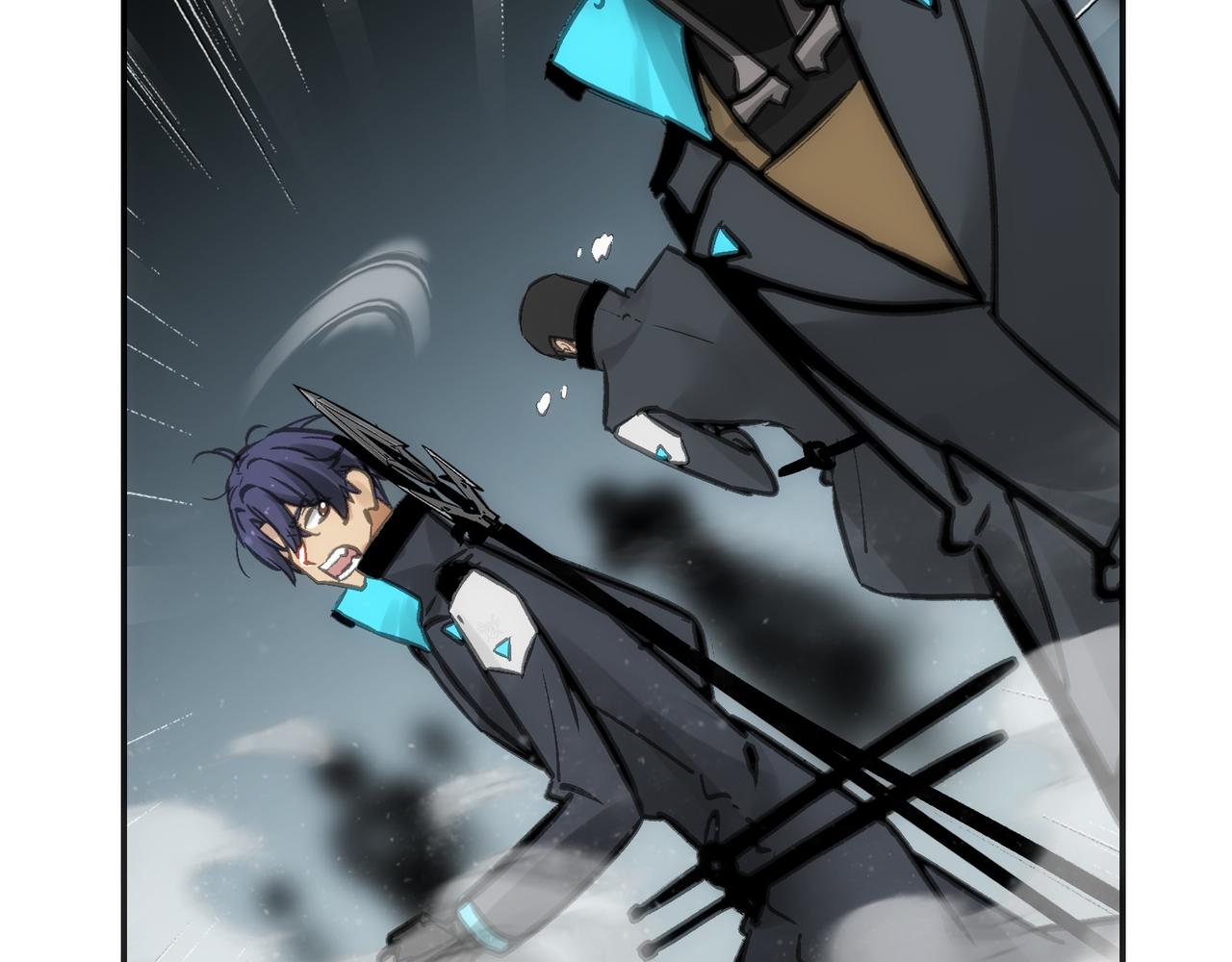 突入与再会(1/4)-第54话