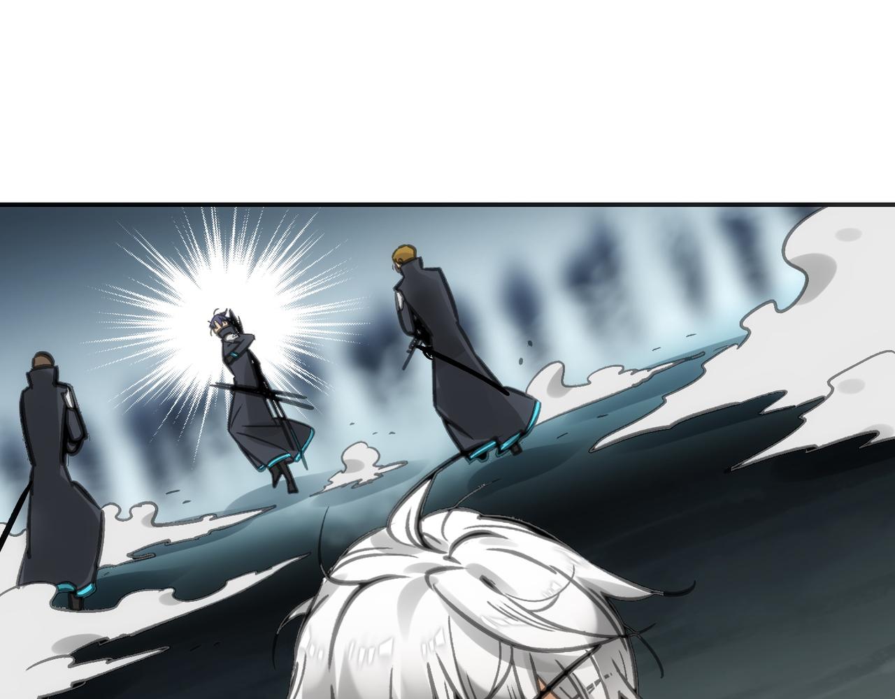 突入与再会(1/4)-第54话