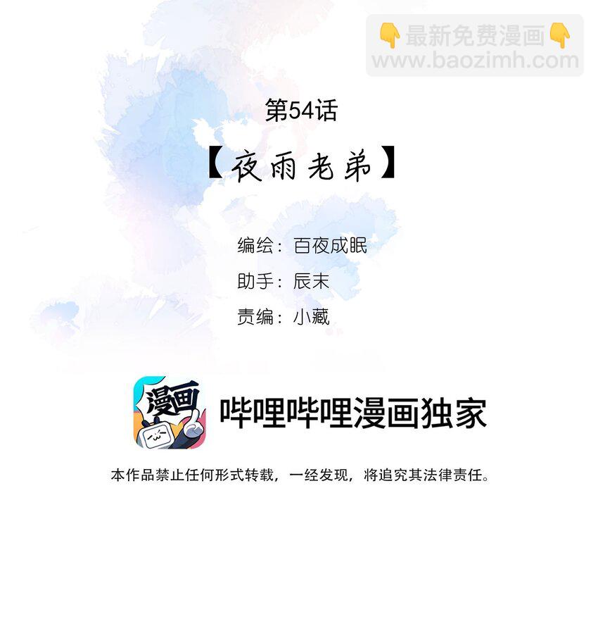 054 夜雨老弟-第54话