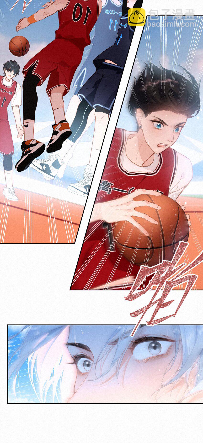 056 教练，我想打篮球(1/2)-第56话