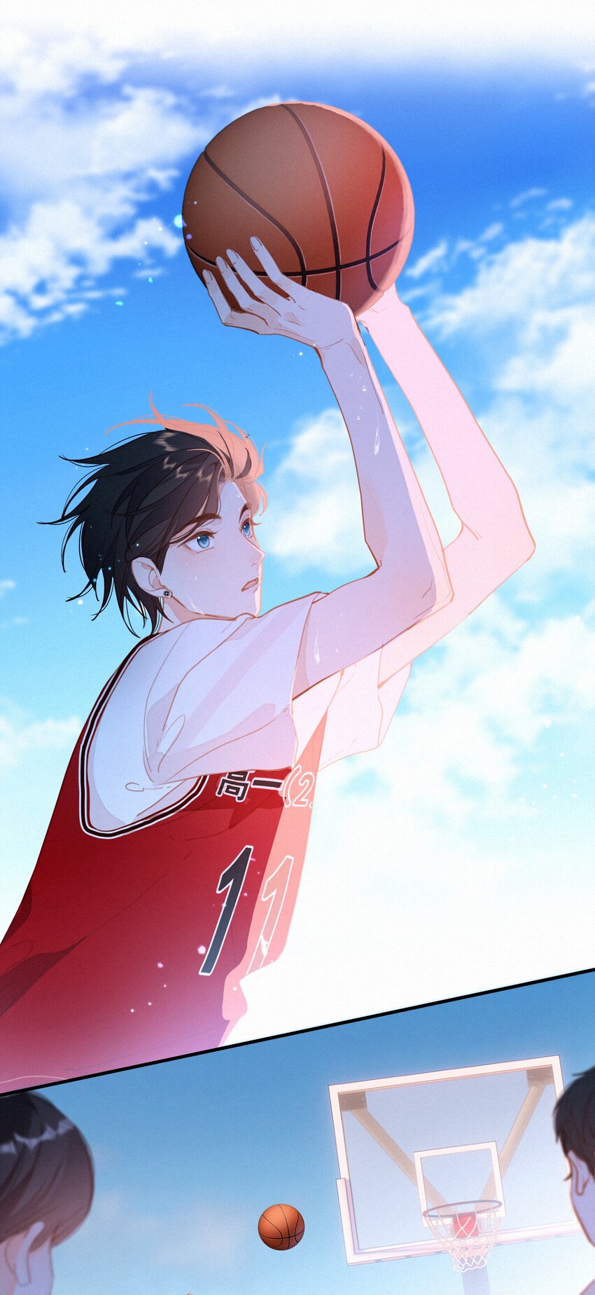 056 教练，我想打篮球(1/2)-第56话