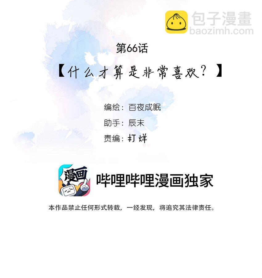 066 什么才算是非常喜欢？(1/2)-第68话