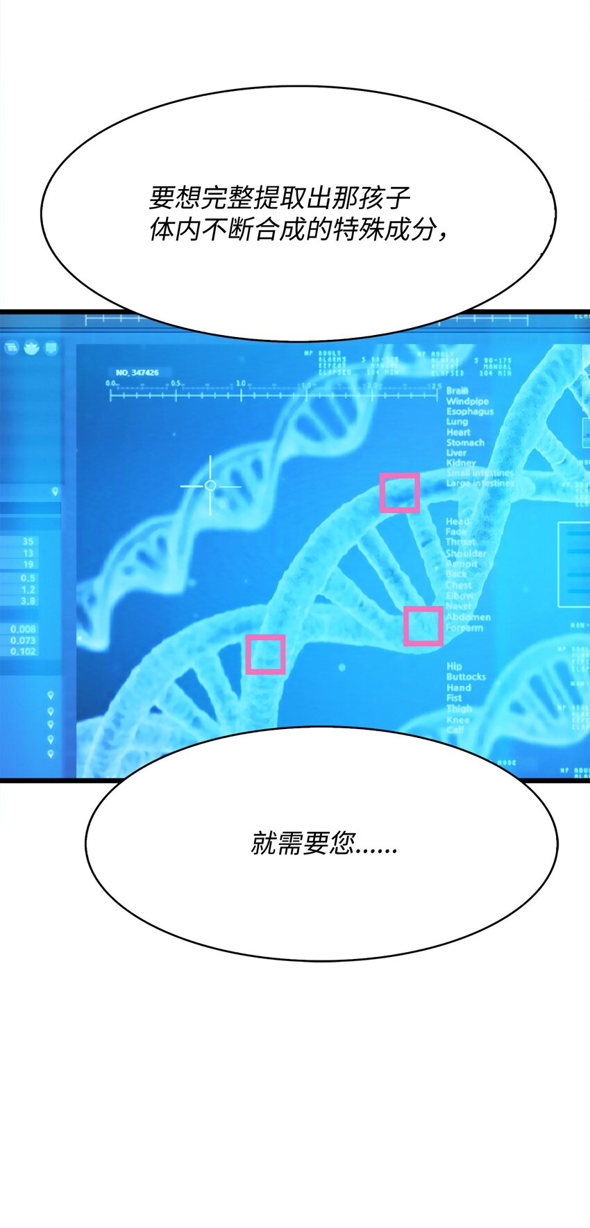 只想当小透明的我居然召唤出老虎 - 10 秘密实验(1/2) - 8