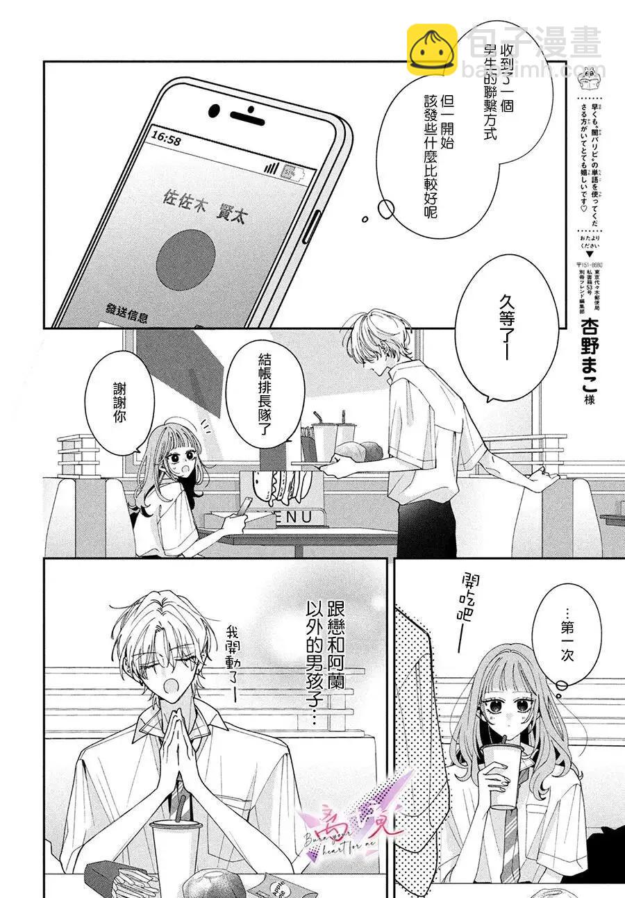 知曉焚身徹骨般的愛戀 - 第02話 - 6