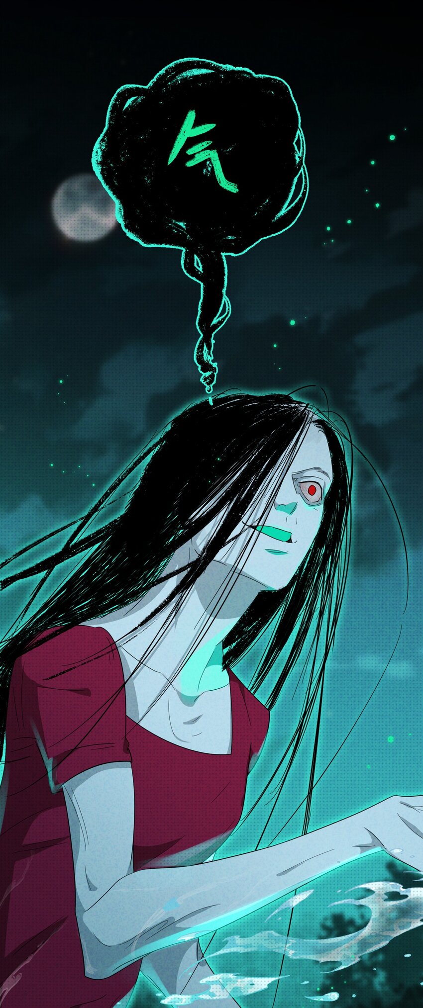 012 我在学校见鬼了(1/2)-第12话