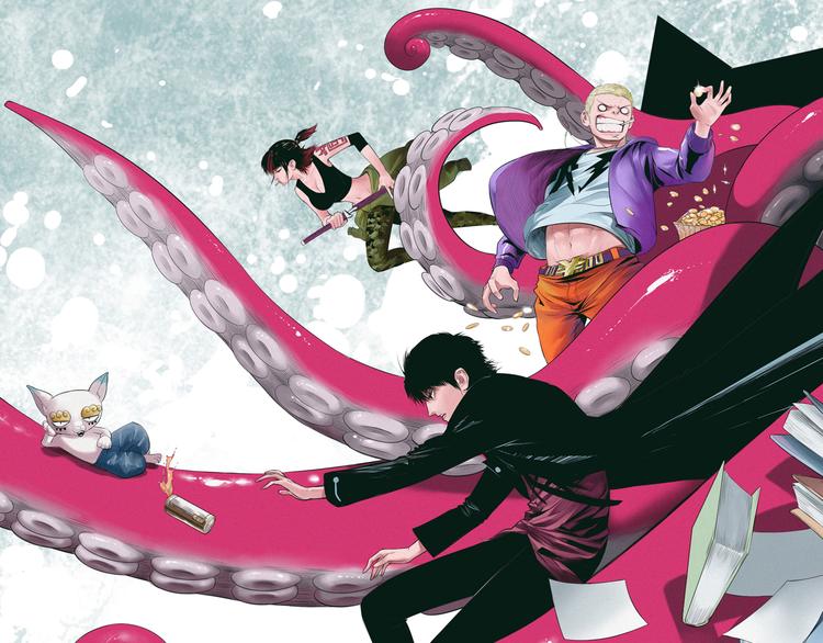 第5话 萧罗修VS地铁幽门(1/2)-第6话