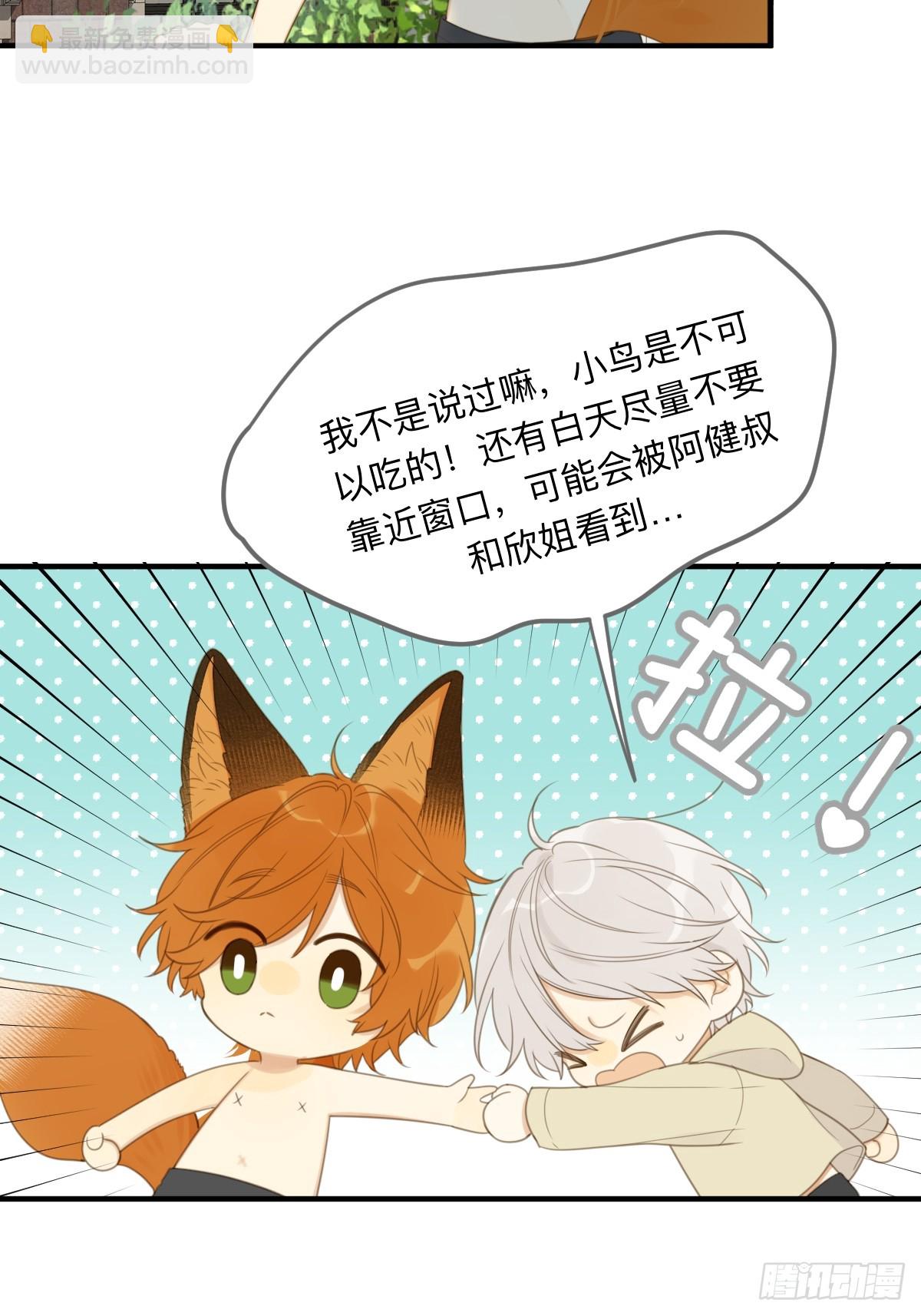 小狐狸被看见了！(1/2)-第22话