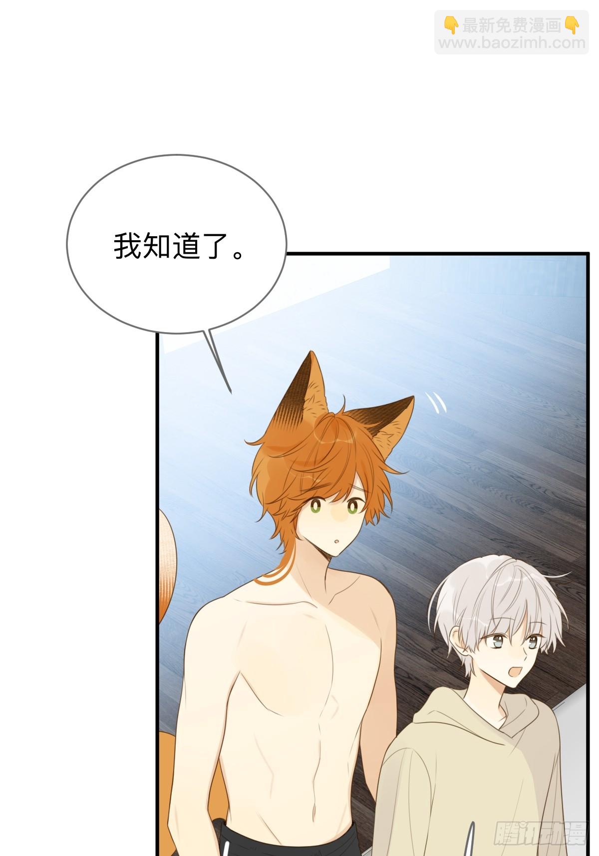 小狐狸被看见了！(1/2)-第22话