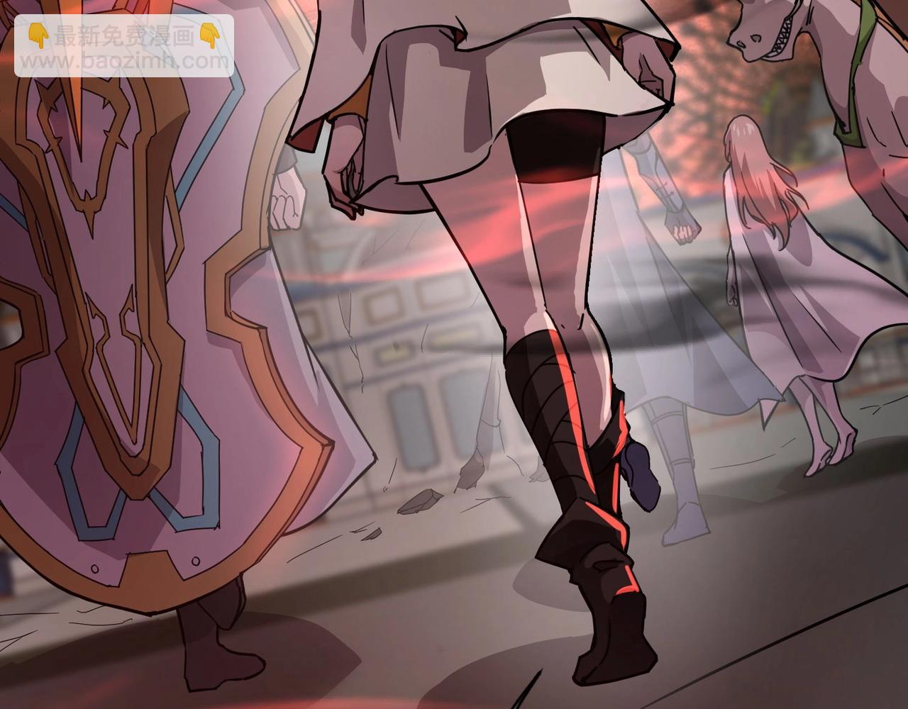 只有我能用召喚術 - 第101話 死域BOSS被馴化？月影竟與曙光爲伍？(1/4) - 2