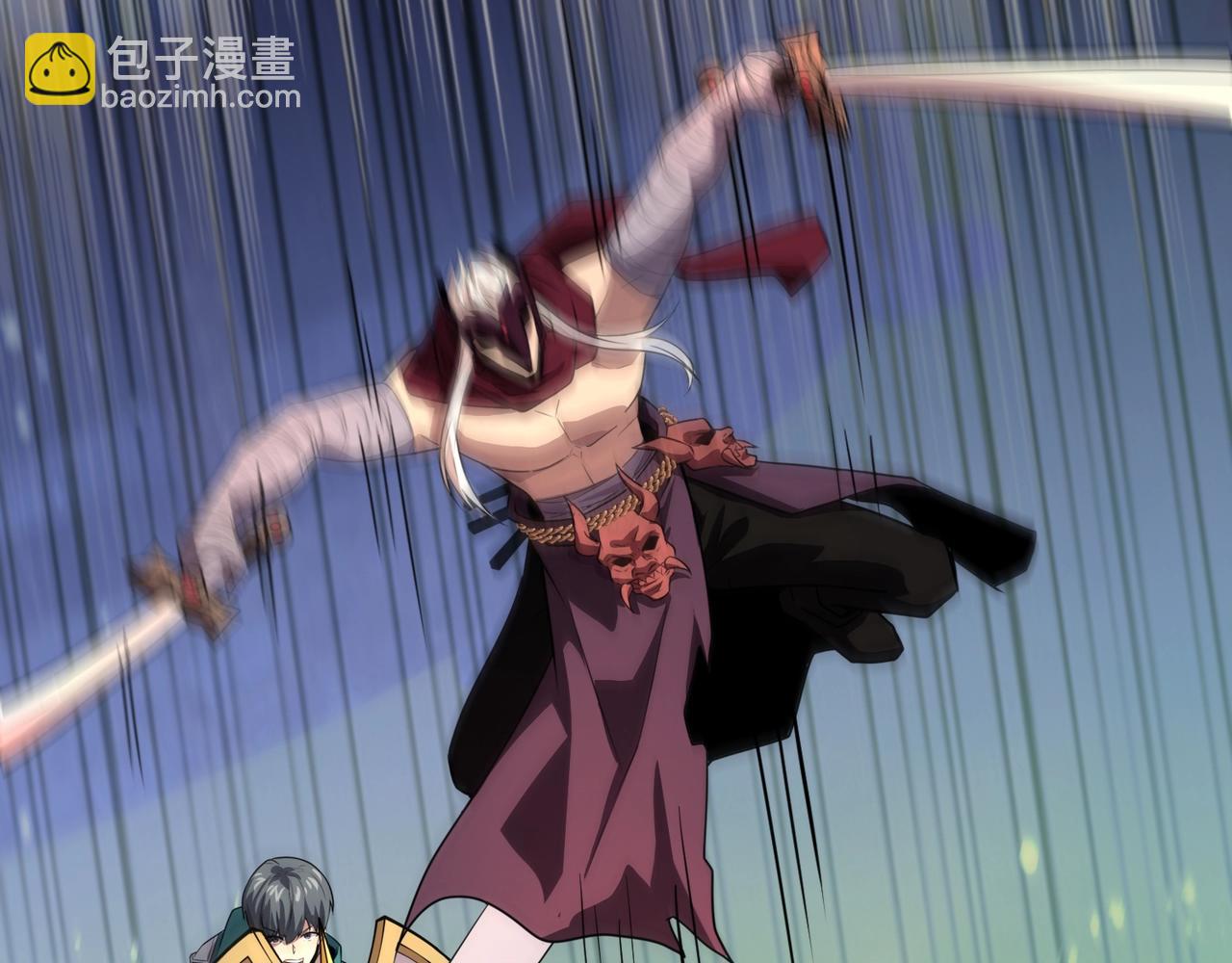 只有我能用召喚術 - 第153話 羅剎來了？到底誰纔是獵物？(1/3) - 2