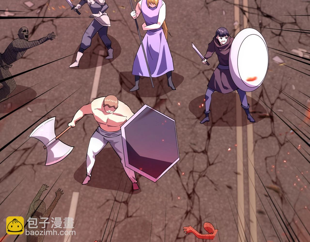 只有我能用召喚術 - 第187話 抵達信號塔！倖存者有救了！(3/3) - 4